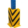 Produktbild: Rammschutz L-Form Höhe 400 mm schwarz/gelb - Artikel: 7830493425