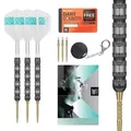 Produktbild: TARGET DARTS Dartpfeil Rob Cross 95K Swiss Point Steeldarts, 95% Tungsten, 21G