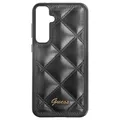 Produktbild: Guess, Quilted Metal Logo Schutzhülle für Galaxy S23 FE