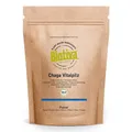 Produktbild: Chaga Pilz Pulver Bio 125g - Wildsammlung - Vitalpilz - Schiefer Schillerporling - Abgefüllt und kontrolliert in Deutschland - Biotiva