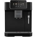 Produktbild: Grundig KVA 6230 Kaffevollautomat GrindPro Automatische Reinigung Touch-Display - Schwarz/Silber