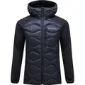 Produktbild: Peak Performance Herren Helium Down Hybrid Hoodie Jacke (Größe M, schwarz)