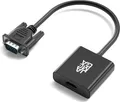 Produktbild: VGA auf HDMI Adapter Audio-Untersützung 1080P Auflösung VGA zu HDMI PC, Laptop