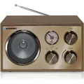 Produktbild: Blaupunkt Nostalgieradio mit Bluetooth | RXN 180 (FM, Bluetooth) (41180269)