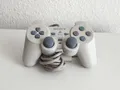 Produktbild: Sony PlayStation • PS1 • DualSchock Controller / Gamepad - Weiss / Grau ✔️