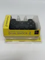 Produktbild: PlayStation 2 PS2 DualShock 2 Controller in Schwarz - Original Sony - NEU + OVP