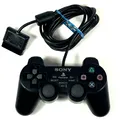 Produktbild: Sony Playstation Dualshock 2 SCPH-10010 Analog Gaming Controller Wired Ergonomic
