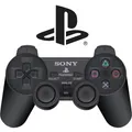 Produktbild: PS2 Controller  Sony PlayStation DualSchock 2 Gamepad Steuerung - Schwarz Black