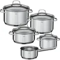 Produktbild: Rösle Rösle Topfset ELEGANCE 5-tlg. Elegance 130141 130141 4004293131416 - Grau