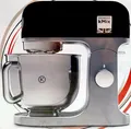 Produktbild: Kenwood Küchenmaschine kMix KMX750.BK,Teig-Knetmaschine 5,0L,Schwarz-Silber