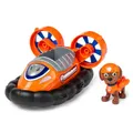 Produktbild: PAW PATROL, Luftkissenboot mit Zuma-Figur (Sustainable Basic Vehicle/Basis Fahrzeug), Spielzeug für Kinder ab 3 Jahren