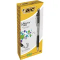 Produktbild: BIC 8206462 Druckbleistift Velocity PRO, 0,7 mm, HB, inklusive 3 Minen, Schachtel à 12 Stück, Griffzone schwarz