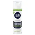 Produktbild: NIVEA MEN Sensitive Beruhigender Rasierschaum für Männer 200 ml