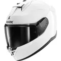 Produktbild: Shark D-SKWAL 3 BLANK Integralhelm (S) (HE0900EWHU)