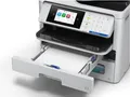 Produktbild: Epson WorkForce Pro EM-C800RDWF - Multifunktionsdrucker - Farbe - Tintenstrahl - A4 (Original) - A4/Legal (Medien) - 330 Blatt - 33,6 Kbps - USB 2,0, Gigabit LAN, Wi-Fi(ac) (C11CK19401)