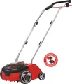 Produktbild: Einhell GC-SC 36/31 Li-Solo. Typ: Trommel-Vakuum, Reinigungsart: Trocken&Nass, Staubbehälter Typ: Staubbeutel, Staubkapazität: 30 l. Schmutztrennungsmethode: Filterung, Geräuschpegel: 90 dB. Produktfarbe: Schwarz, Grau, Rot (3420660)