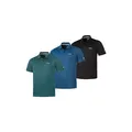 Produktbild: Regatta 3er Pack Herren Poloshirts