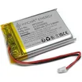 Produktbild: Lithium Polymer Akku innCraft Energy 800mAh 3.7V, 40x30x7 Modell 703040 2P Molex 51021-020 1.25mm Anschluss