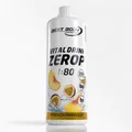 Produktbild: Best Body Nutrition Vital Drink Zerop Getränke Sirup Pfirsich-Maracuja 1Ltr.