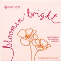Produktbild: essence bloomin' bright eyeshadow & eyeliner palette, Lidschatten, Nr. 01, Mehrfarbig, 9 Farben, glänzend, intensiv, vegan, ohne Mikroplastikpartikel, Nanopartikel frei, ohne Parfüm, 1er Pack (5.85g)
