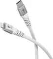 Produktbild: Lightning auf USB-C™ Supersoftes Textilkabel mit Metallsteckern,3 m