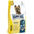 Produktbild: Happy Dog Fit & Vital Mini Light | 4kg Hundefutter trocken