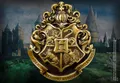 Produktbild: Harry Potter-Wandkunst, Hogwarts-Schulwappen, 28 x 31 cm, Noble Collection