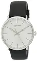 Produktbild: Calvin Klein Armbanduhr Leder Schwarz/Silber 40mm