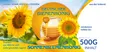 Produktbild: Etiketten bunt für deutschen Bienenhonig SONNENBLUMENHONIG 100Stk/1Pack