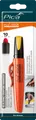 Produktbild: Pica VISOR Permanent Marker Gelb Signierkreide Signiermarker Baukreide Kreide