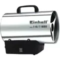 Produktbild: Einhell - hgg 110/1 Niro (de/at) Heißluftgebläse 10 kW, 30 w Silber
