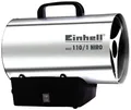 Produktbild: Einhell HGG 110/1 Niro (DE/AT) Heißluftgebläse 10 kW, 30W Silber