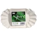 Produktbild: Papstar Einweg Pappschalen Serie Pure oval weiß 105 x 200 mm 250 Stück