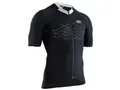 Produktbild: X-Bionic The Trick 4.0 Kurzarm-Radsport-Kompressions-Jersey-T-Shirt mit Reißverschluss Schwarz Mann Grösse S