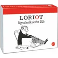 Produktbild: Athesia Loriot Tagesabreisskalender 2026 (14 x 11 cm) (22221)