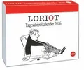 Produktbild: Loriot Tagesabreißkalender 2026: Kultiger Humor-Tischkal... | Buch | Zustand gut