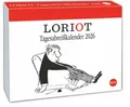 Produktbild: Loriot Tagesabreißkalender 2026 Loriot Kalender Loriot Kalender Heye 320 S. 2026