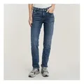 Produktbild: G-Star für Damen. D23951-C052-G118 Jeans Strace Straight blau (30/32), Lässig, Baumwolle, Denim