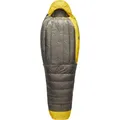 Produktbild: Spark -1C/30F - Daunenschlafsack long links beluga black-yellow