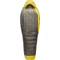 Produktbild: Spark -1C/30F - Daunenschlafsack links beluga black-yellow long