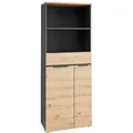 Produktbild: Innostyle Aktenschrank Memphis Holzoptik Eiche Artisan / Graphit