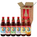 Produktbild: Haus Rabenhorst Saft ROTBÄCKCHEN Lieblingssäfte 6er Pack (6 x 700 ml), 0,7 l, 700 ml, 6 St. (Packung)
