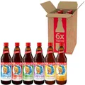 Produktbild: ROTBÄCKCHEN Lieblingssäfte 6er Pack (6 x 700 ml) - 6 verschiedene Sorten hochwertiger Direktsäfte mit wertvollen Vitaminen und Mineralstoffen