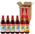Produktbild: Haus Rabenhorst Saft ROTBÄCKCHEN Lieblingssäfte 6er Pack (6 x 700 ml), 0,7 l, 700 ml, 6 St. (Packung)