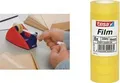 Produktbild: tesa Film standard, transparent, 15 mm x 10 m Klebefilm aus PP-Folie, gute Klebkraft, leicht abrollbar (57386-00002-00)