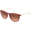 Produktbild: Ray-Ban RB4171 Damen-Sonnenbrille Vollrand Panto Kunststoff-Gestell, lila