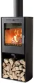 Produktbild: ADURO Kaminofen Aduro 19, 5 kW, Zeitbrand