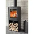 Produktbild: Aduro 19 Kaminofen Stahl Schwarz 5 kW mit Automatik