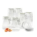 Produktbild: Mäser Gothika Vorratsglas-Set mit Deckel, Glas Transparent