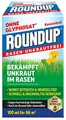 Produktbild: Roundup Rasen-Unkrautfrei Konzentrat, 100ml für 66m² - Spezial-Unkrautvernichter, gegen Unkräuter auch im jungen Rasen